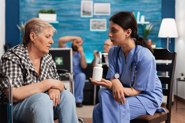 Zest Life participants smiling at sunset